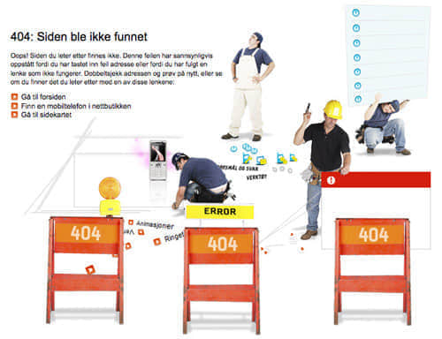 tele2 60 Really Cool and Creative Error 404 Pages
