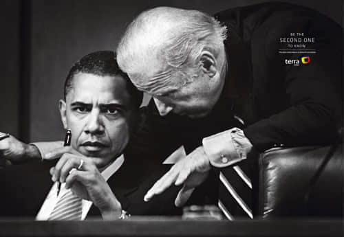 terra news obama 60+ Creative and Clever Advertisements