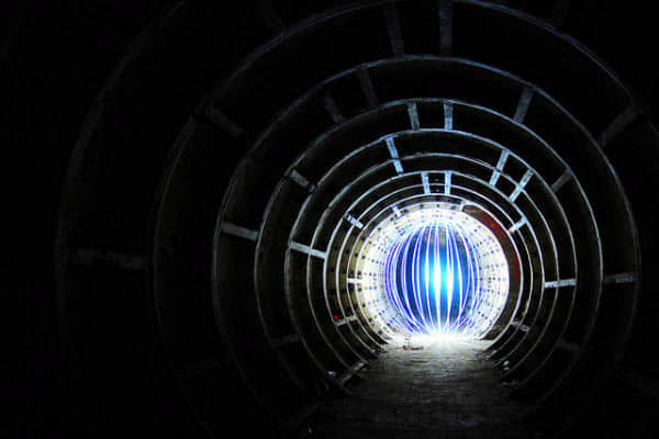 tunnel orb Showcase of Dazzling Light Painting Artworks