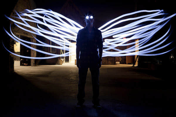 unknown Showcase of Dazzling Light Painting Artworks