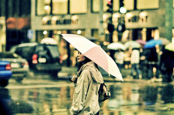 waiting in the rain Rainy Day Photography: 35 Dazzling Examples