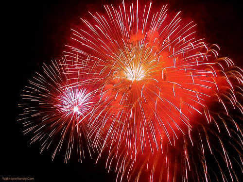 wallpaper fireworks 005 100 Breathtaking Fireworks Photography Around The World