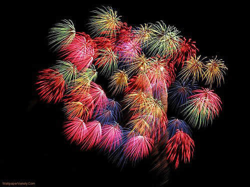 wallpaper fireworks 016 100 Breathtaking Fireworks Photography Around The World