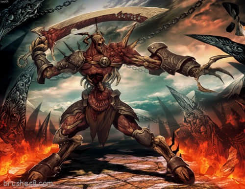Warhammer: Nurgle Drawing Illustration