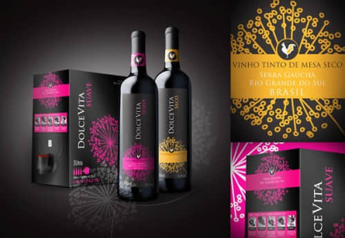 wine packaging design