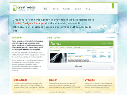creativebits.it - Weekly 30 inspirational websites #42 CSS and Flash gallery