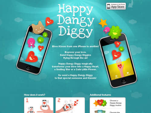 happydangydiggy.com - Weekly 30 inspirational websites #42 CSS and Flash gallery