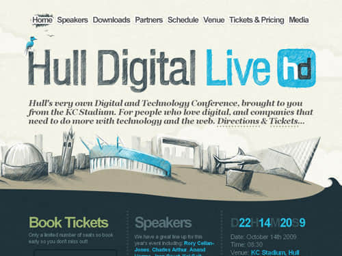 hdlive09.co.uk - Weekly 30 inspirational websites #42 CSS and Flash gallery