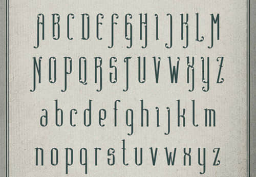 Absinthe Free font for download