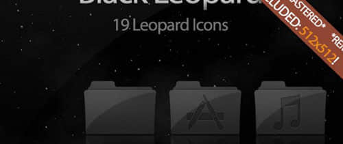 mac os x leopard icons for rocketdock