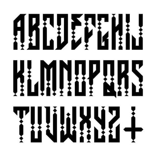 Excellens Free font for download