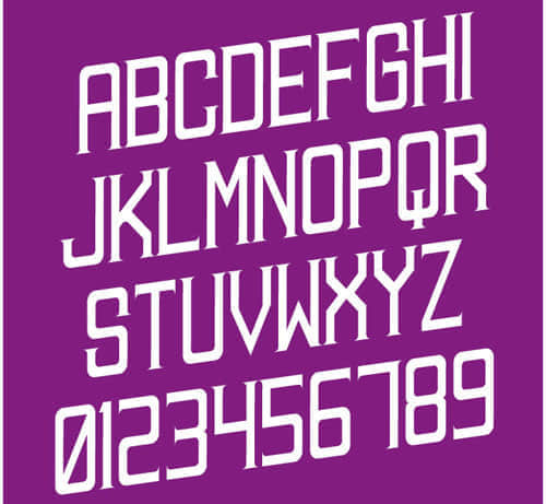 Mangosteen Free font for download