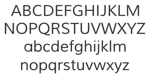 Muli Free font for download