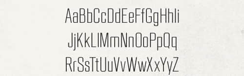 RBNo2 Free font for download