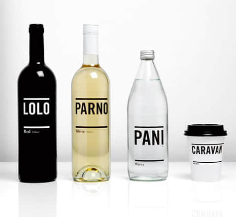 Inspiring Typography and Color Schemes from Beverage Packages