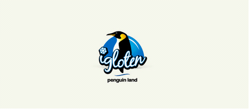 30个魅力十足的企鹅logo标志设计思路
