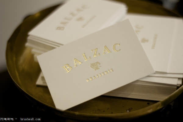 18张法国巴尔扎克的酒馆VI品牌设计