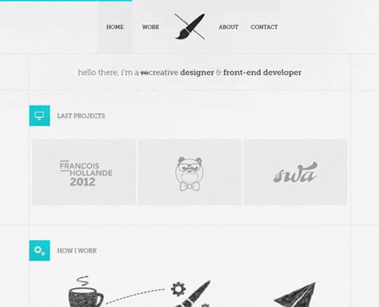 aleksfaure.com Site Design