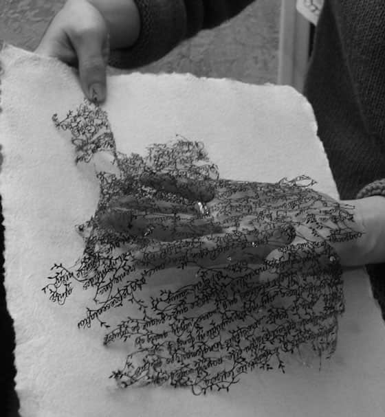 老外的精细活-挑战传统剪纸艺术