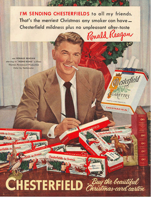 40张国外七八十年的老旧香烟广告