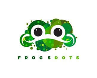 Frogs-Dots-by-revotype