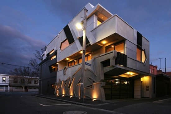 澳大利亚26个现代建筑艺术展示