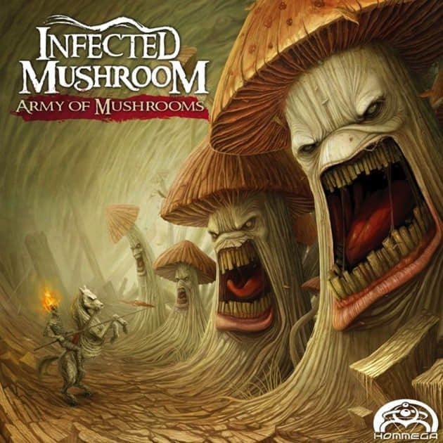 army-of-mushrooms
