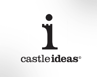 35个城堡原形的logo设计