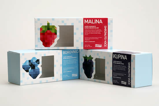35个水果食品外包装设计展示