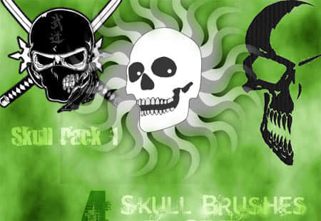 b-skull_brushes_for_gimp