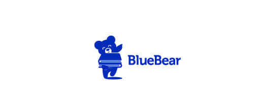 26个泰迪熊logo标志设计