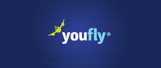 11-fly-ticket-airplane-logos-design