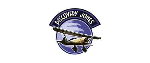 26-purple-airplane-logos-design