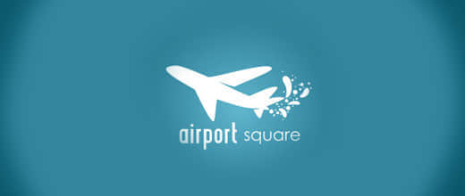4-simple-airplane-logos-design