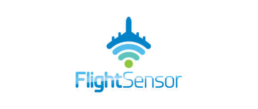 6-sensor-wifi-signal-airplane-logos-design