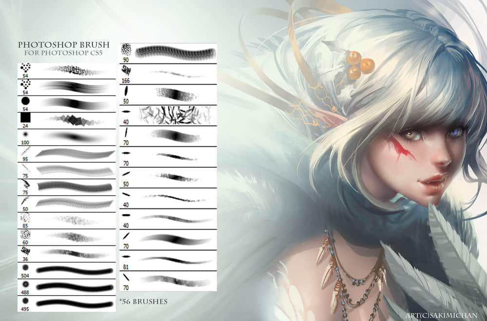 essential photoshop brushes for digital painting