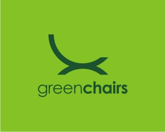 30个椅子造型logo标志设计