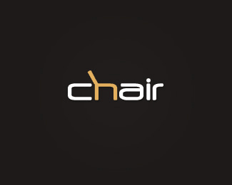 30个椅子造型logo标志设计