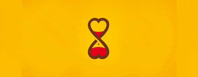 23个最新一期爱心logo标志设计