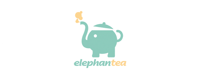 40个小象动物logo标志设计