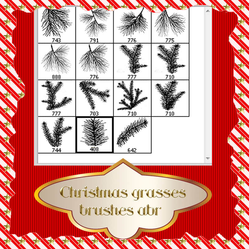 christmas_grasses_brushes_by_roula33-d4ecmli