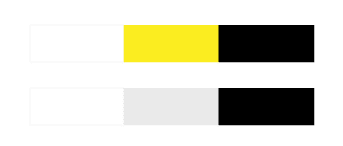 浅谈色彩学：以黄色为主的色彩配色