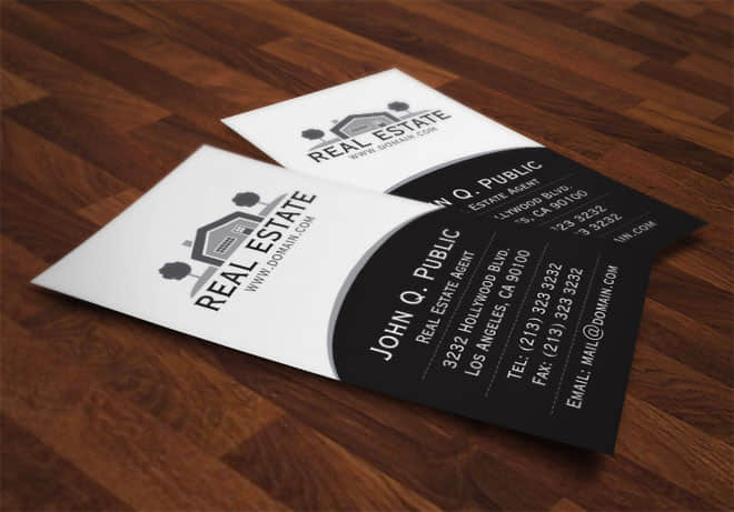 20-real-estate-business-card