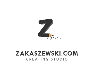 20 “Z”型主体结构的logo标志设计方案
