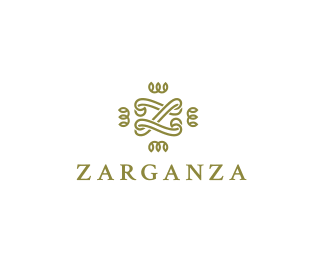 20 “Z”型主体结构的logo标志设计方案