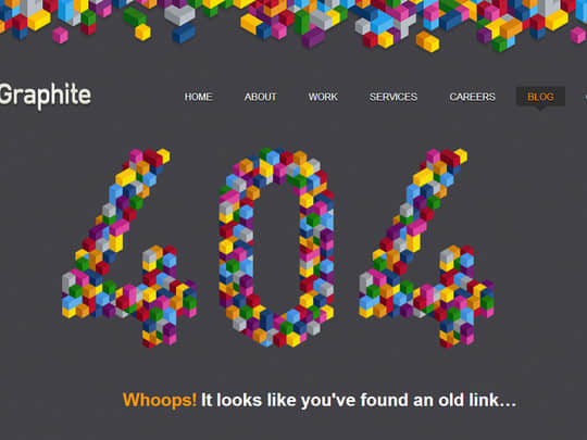 40个超“赞”的国外网站404错误页面设计范例