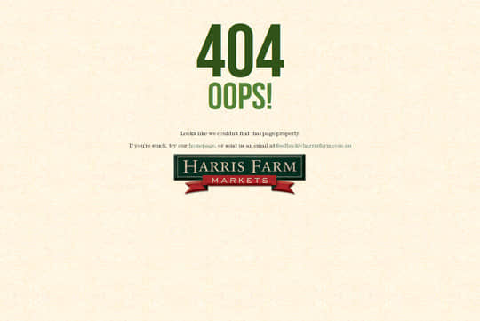 40个超“赞”的国外网站404错误页面设计范例
