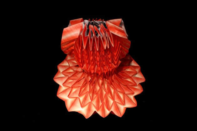 25件风姿摇摆的 “折纸艺术裙装” 服饰欣赏