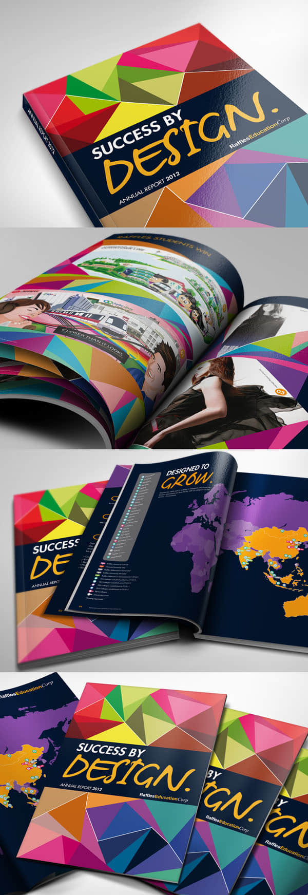 25个最新国外企业宣传册设计例子