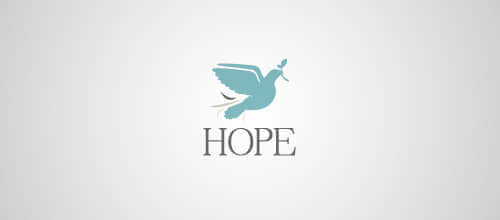 11-hope-dove-logo-design